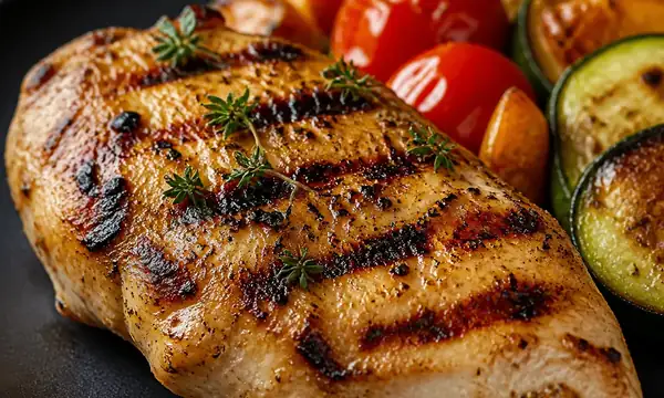 Grillattu broileriannos