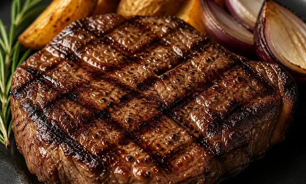 Grillattu pihviannos